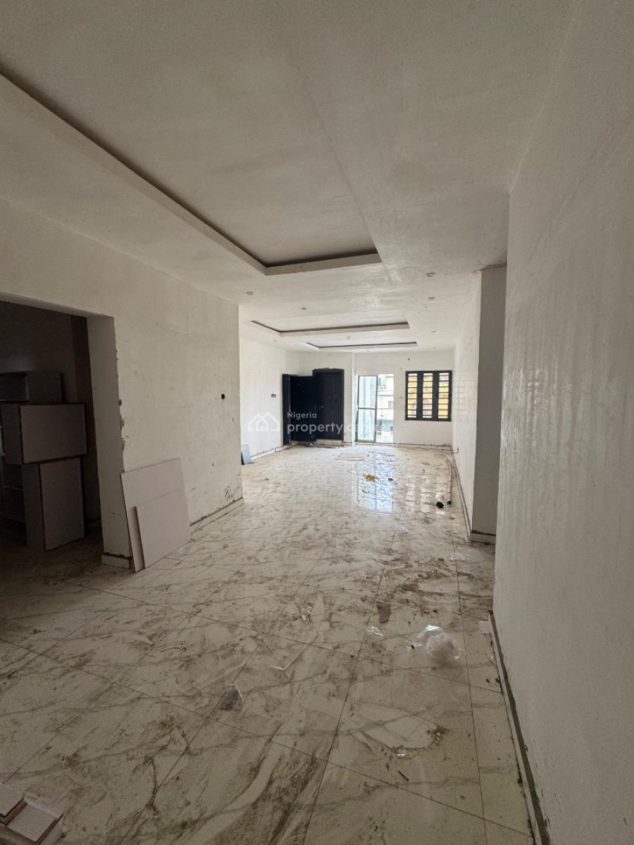 Newly Built 3 Bedroom Flat with Bq, Iara Estate, Ifako, Gbagada, Lagos, Flat / Apartment for Sale