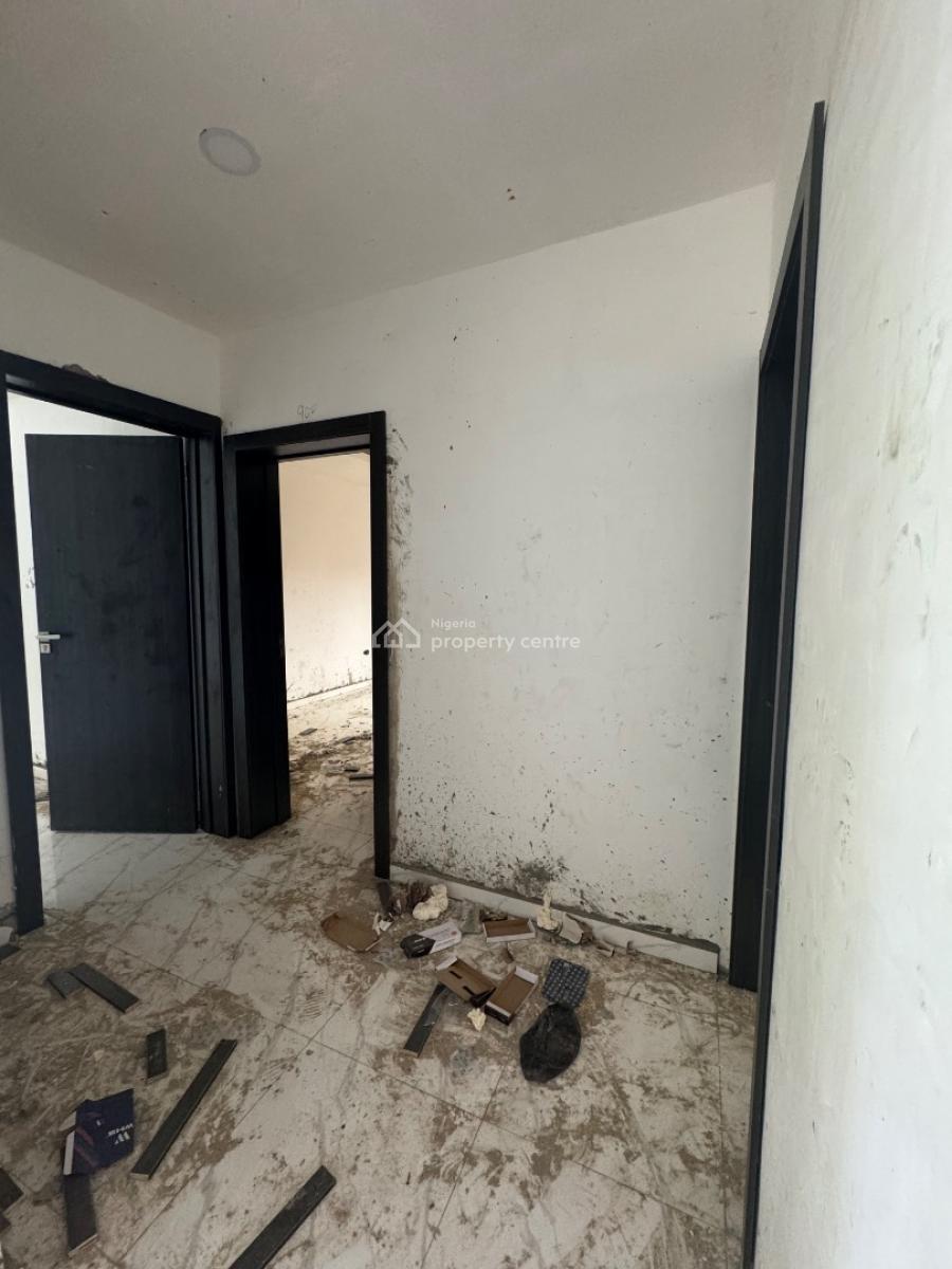 Newly Built 3 Bedroom Flat with Bq, Iara Estate, Ifako, Gbagada, Lagos, Flat / Apartment for Sale