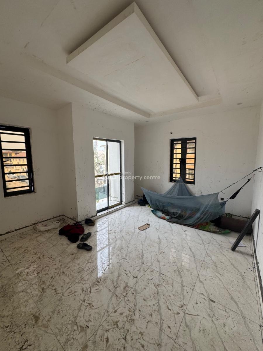 Newly Built 3 Bedroom Flat with Bq, Iara Estate, Ifako, Gbagada, Lagos, Flat / Apartment for Sale