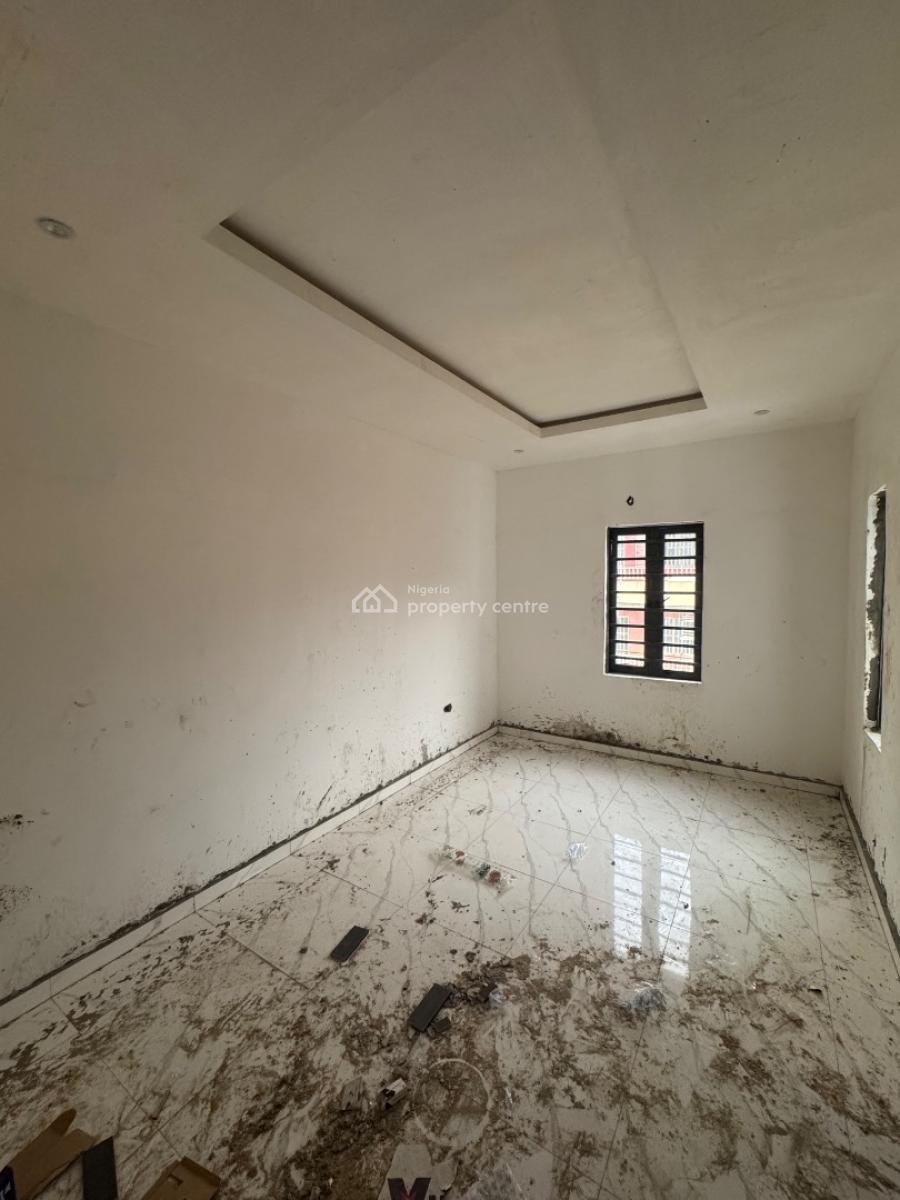 Newly Built 3 Bedroom Flat with Bq, Iara Estate, Ifako, Gbagada, Lagos, Flat / Apartment for Sale