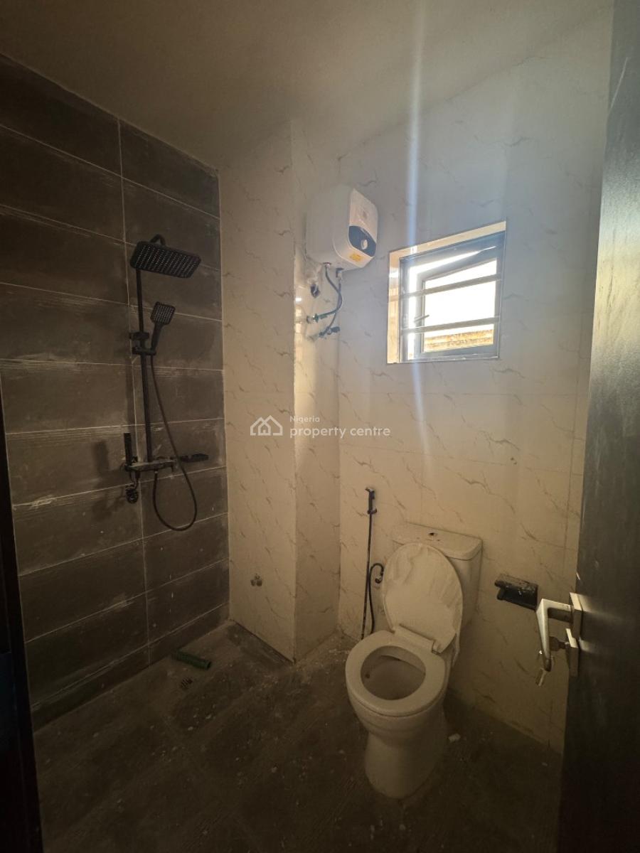 Newly Built 3 Bedroom Flat with Bq, Iara Estate, Ifako, Gbagada, Lagos, Flat / Apartment for Sale
