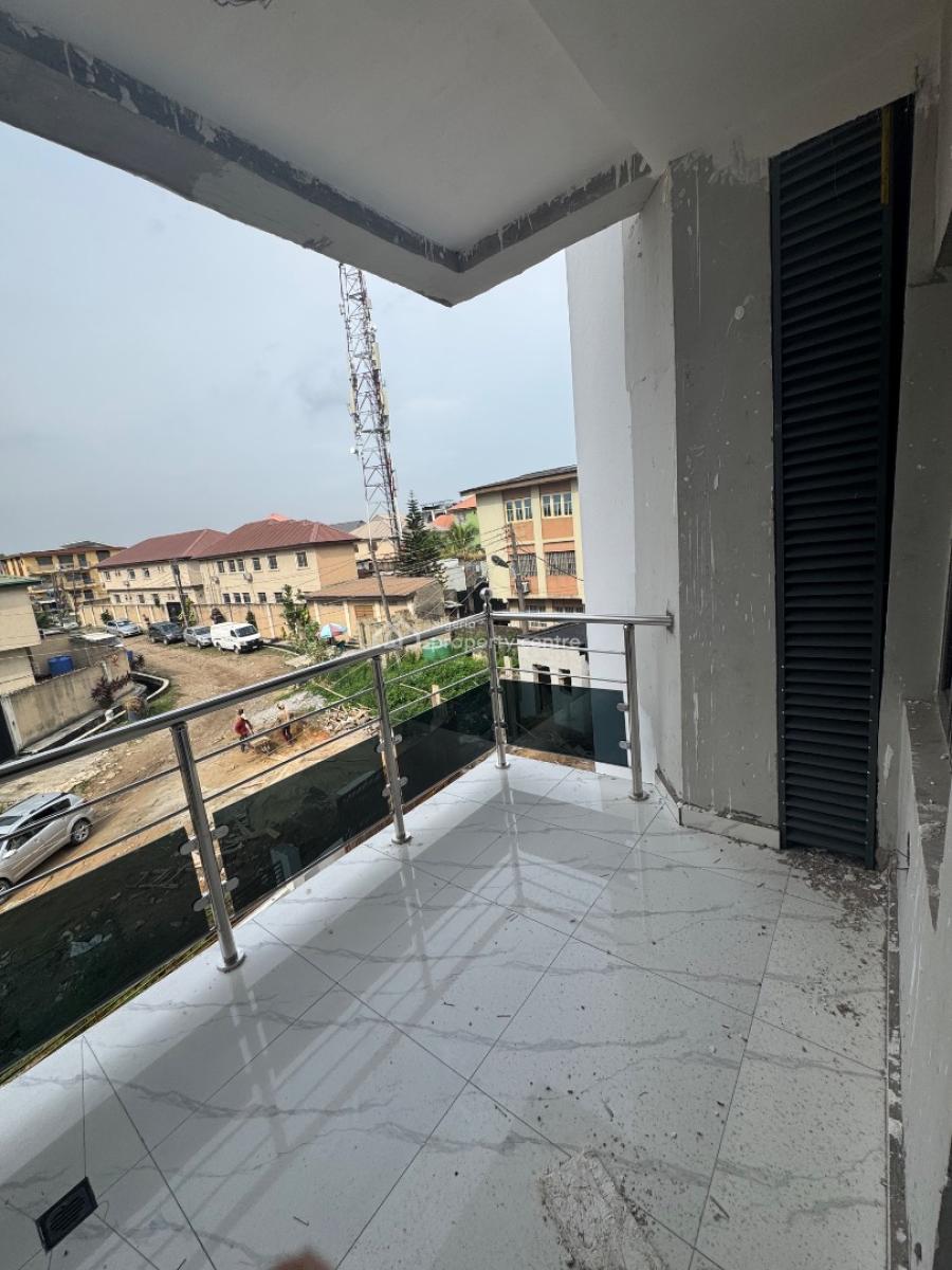 Newly Built 3 Bedroom Flat with Bq, Iara Estate, Ifako, Gbagada, Lagos, Flat / Apartment for Sale
