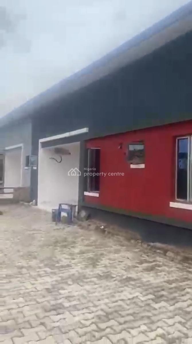 Spacious 3 Bedroom Bungalow with Self Compound, Sangotedo, Ajah, Lagos, Flat / Apartment for Sale