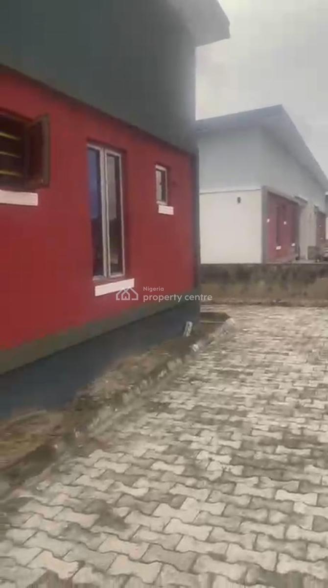 Spacious 3 Bedroom Bungalow with Self Compound, Sangotedo, Ajah, Lagos, Flat / Apartment for Sale