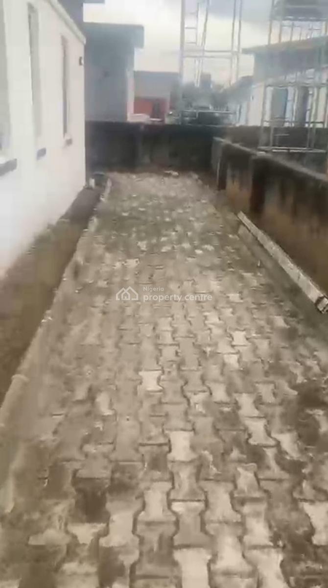 Spacious 3 Bedroom Bungalow with Self Compound, Sangotedo, Ajah, Lagos, Flat / Apartment for Sale