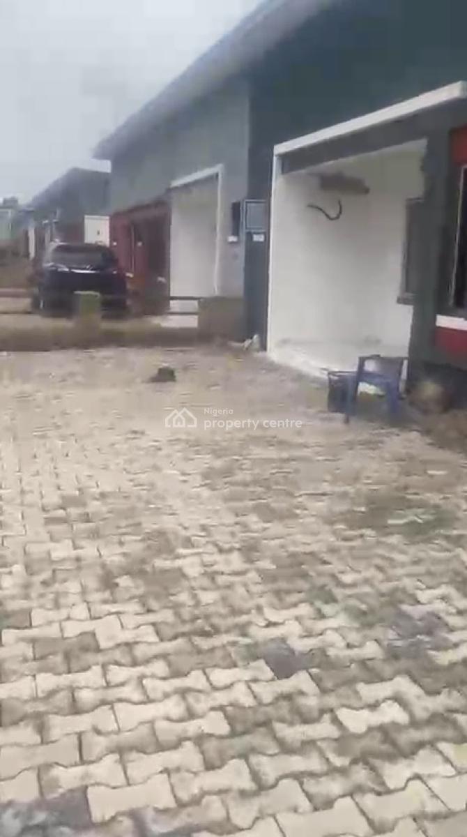 Spacious 3 Bedroom Bungalow with Self Compound, Sangotedo, Ajah, Lagos, Flat / Apartment for Sale