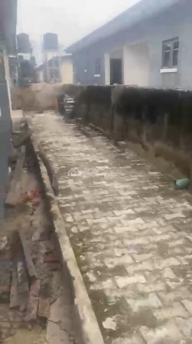 Spacious 3 Bedroom Bungalow with Self Compound, Sangotedo, Ajah, Lagos, Flat / Apartment for Sale