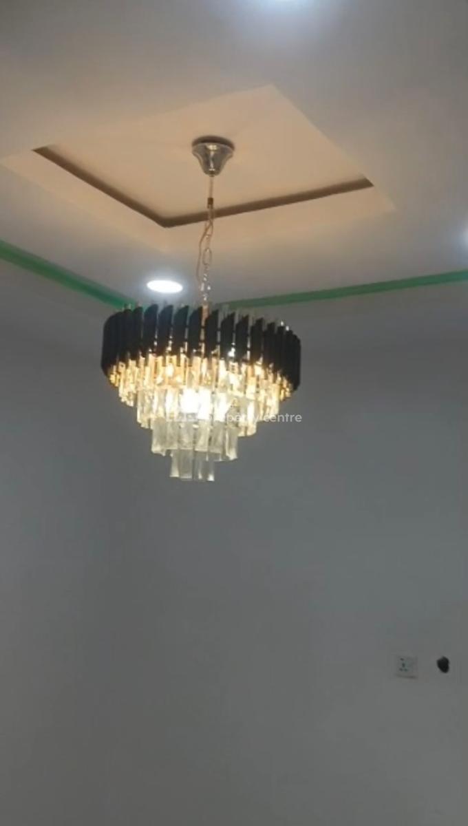 Descent Miniflat with 2 Toilets Pop and Chandeliers, Alapere, Ketu, Lagos, Mini Flat (room and Parlour) for Rent