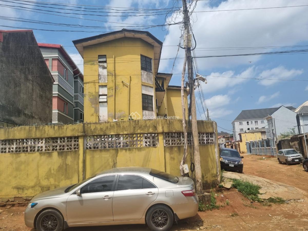 2 Units of 2 Bedroom Flat, 4 Units of 3 Bedroom Flat, Ojodu Grammar School Beside Mogan Estate, Ojodu, Lagos, Block of Flats for Sale