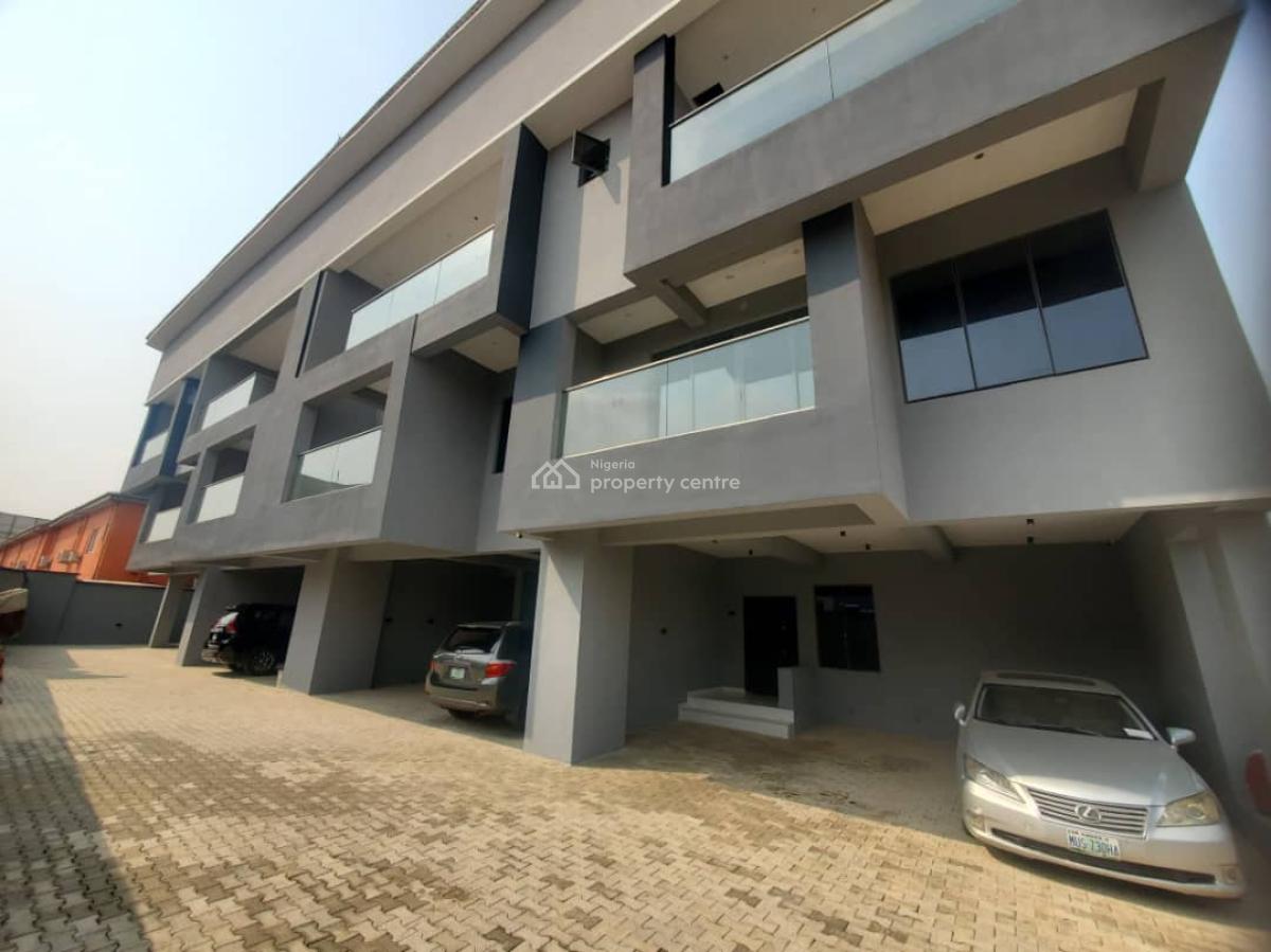 a Newly Built 5 Bedroom Terrace House with Ground Floor Parking, Ajao Estate, Isolo, Lagos, Terraced Duplex for Sale