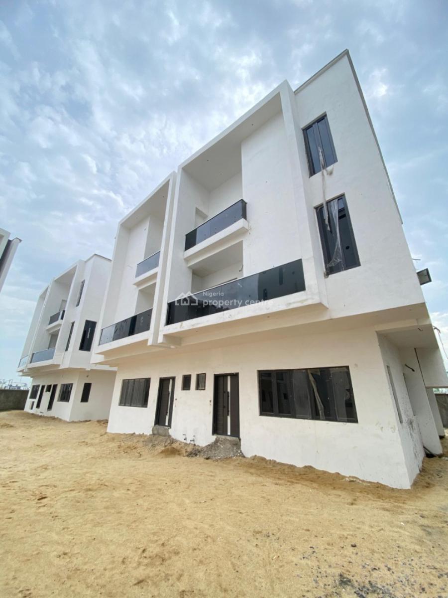 Modern Well-finished 4 Bedroom Semi Detached Duplex with Bq, Platinum Way, Lekki, Lagos, Semi-detached Duplex for Sale