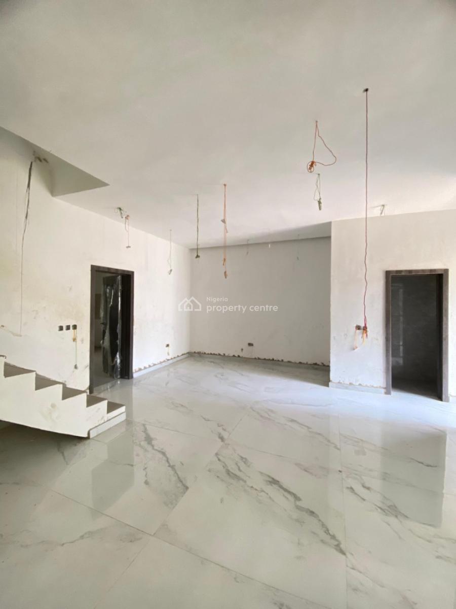 Modern Well-finished 4 Bedroom Semi Detached Duplex with Bq, Platinum Way, Lekki, Lagos, Semi-detached Duplex for Sale