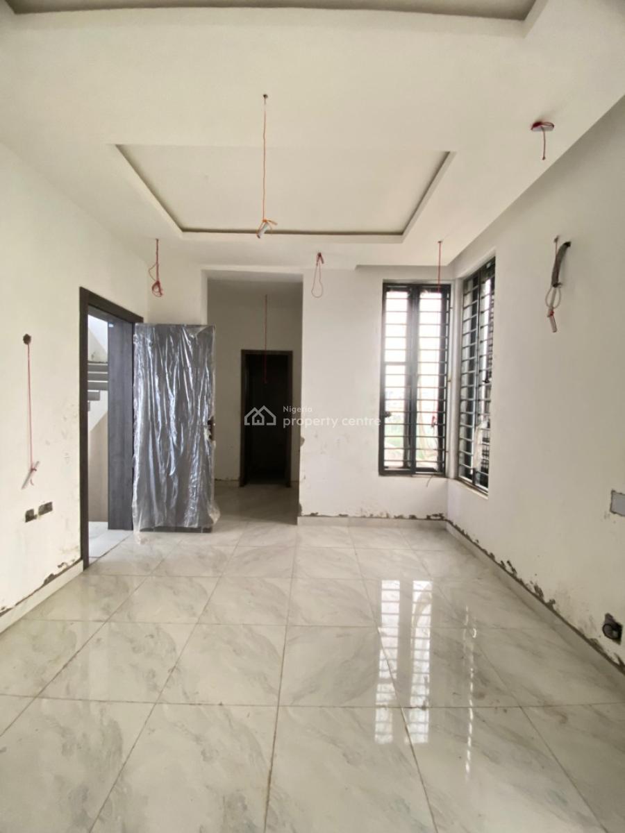 Modern Well-finished 4 Bedroom Semi Detached Duplex with Bq, Platinum Way, Lekki, Lagos, Semi-detached Duplex for Sale