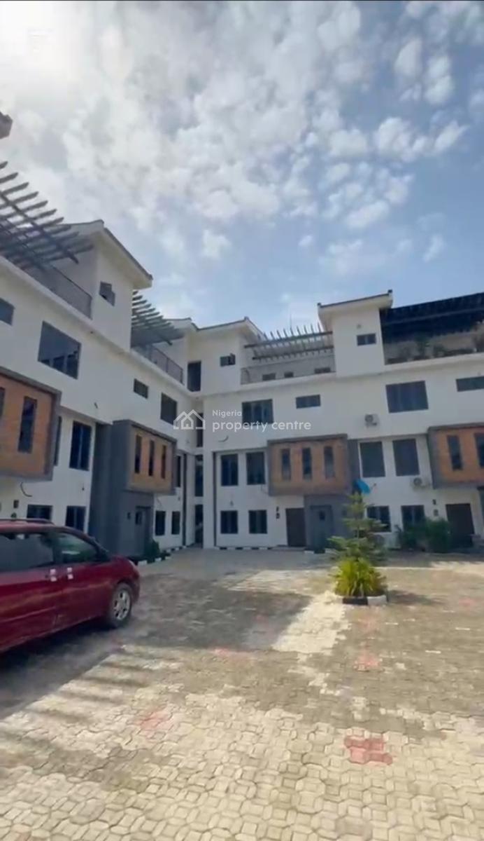 Newly Built 4 Bedroom with Penthouse, Jabi, Abuja, Terraced Duplex for Sale
