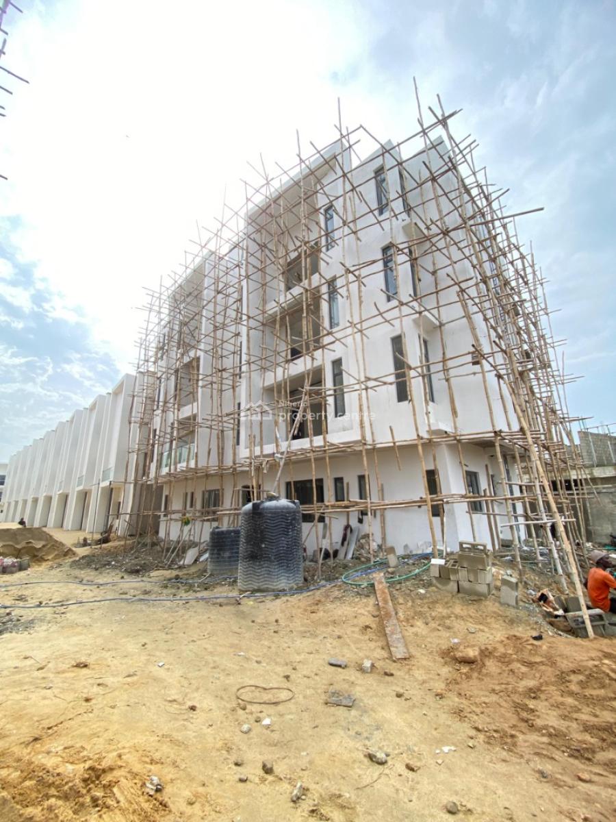 Modern Well-finished 2 Bedroom Apartment, Platinum Way, Lekki, Lagos, Flat / Apartment for Sale