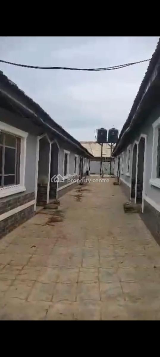 10 Standard Good Mini Flat for Investment Purposes, Ogijo By Phonix, Odogunyan, Ikorodu, Lagos, Mini Flat (room and Parlour) for Sale