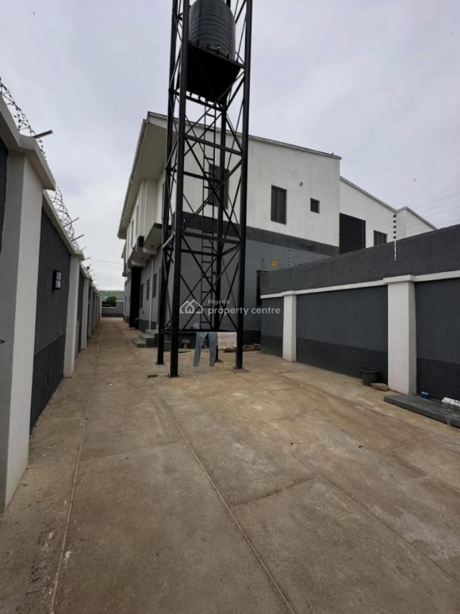 Newly Built 4 Bedroom with a Bq, Tarred Road By Living Faith Church, Jahi, Abuja, Semi-detached Duplex for Sale