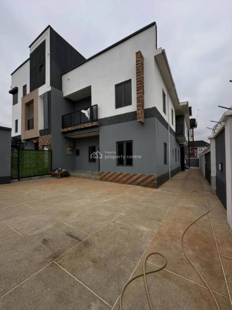 Newly Built 4 Bedroom with a Bq, Tarred Road By Living Faith Church, Jahi, Abuja, Semi-detached Duplex for Sale