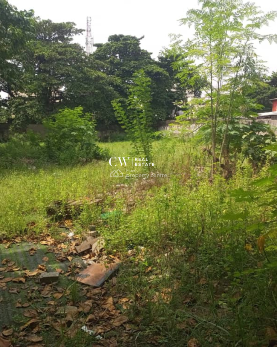 Land Measuring 1600sqm, Victoria Island (vi), Lagos, Land for Sale