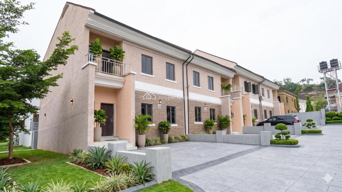 3 Bedroom Semi-detached Duplex+ Bq, Apo, Abuja, Semi-detached Duplex for Rent