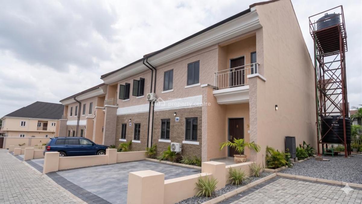 3 Bedroom Semi-detached Duplex+ Bq, Apo, Abuja, Semi-detached Duplex for Rent