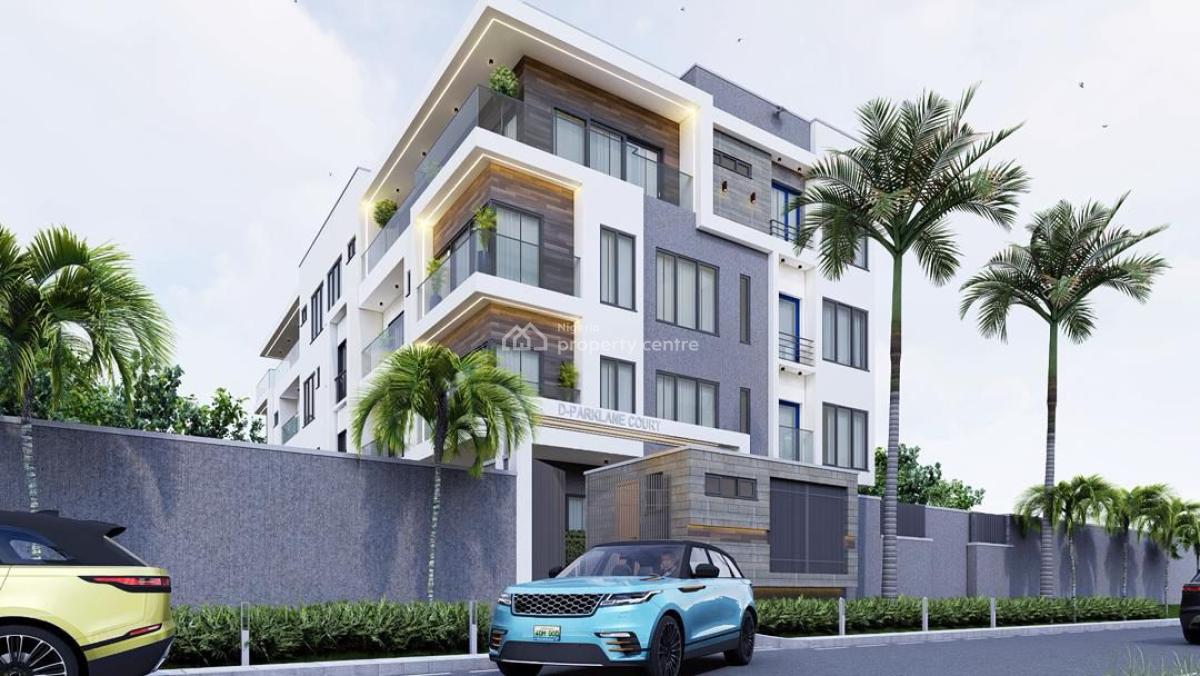 Three Bedroom Apartment with Bq, Opebi, Ikeja, Lagos, Flat / Apartment for Sale
