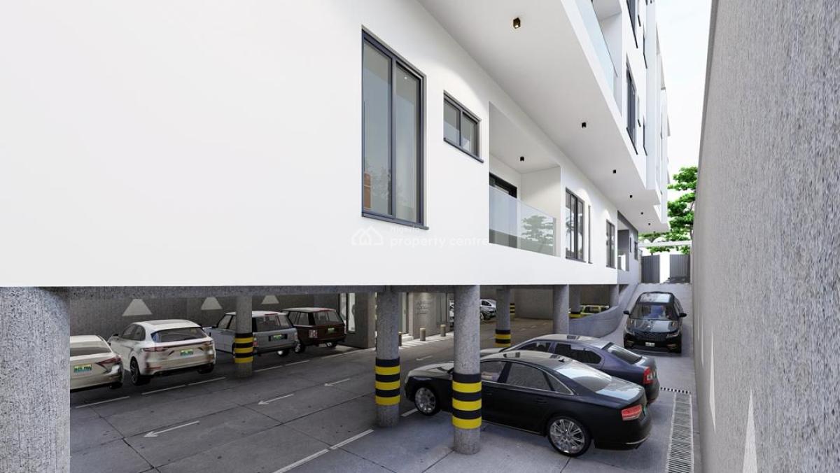 Three Bedroom Apartment with Bq, Opebi, Ikeja, Lagos, Flat / Apartment for Sale