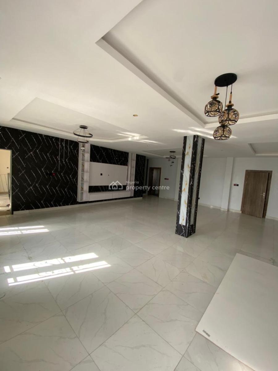 Tastefully Finished Four Bedroom Pent Flat, Lekki Right Side By White Sand School, Lekki Phase 1, Lekki, Lagos, Flat / Apartment for Rent