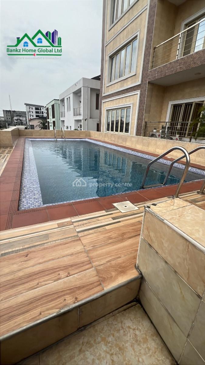Luxury 3 Bedroom Apartment, Ikate, Lekki, Lagos, Flat / Apartment for Sale