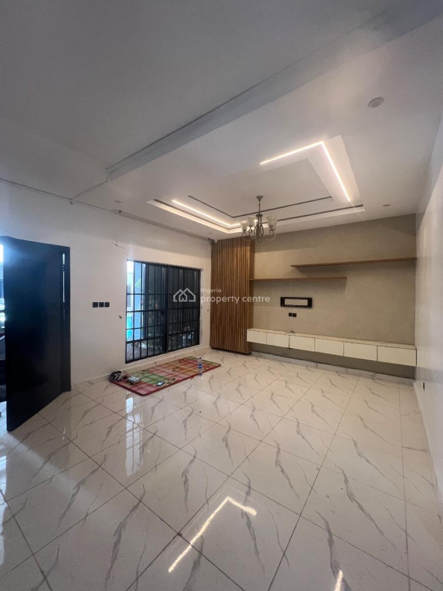 4 Bedroom Terrace Duplex with Inverter, Conservation Way Chevron, Lekki Phase 2, Lekki, Lagos, Terraced Duplex for Rent