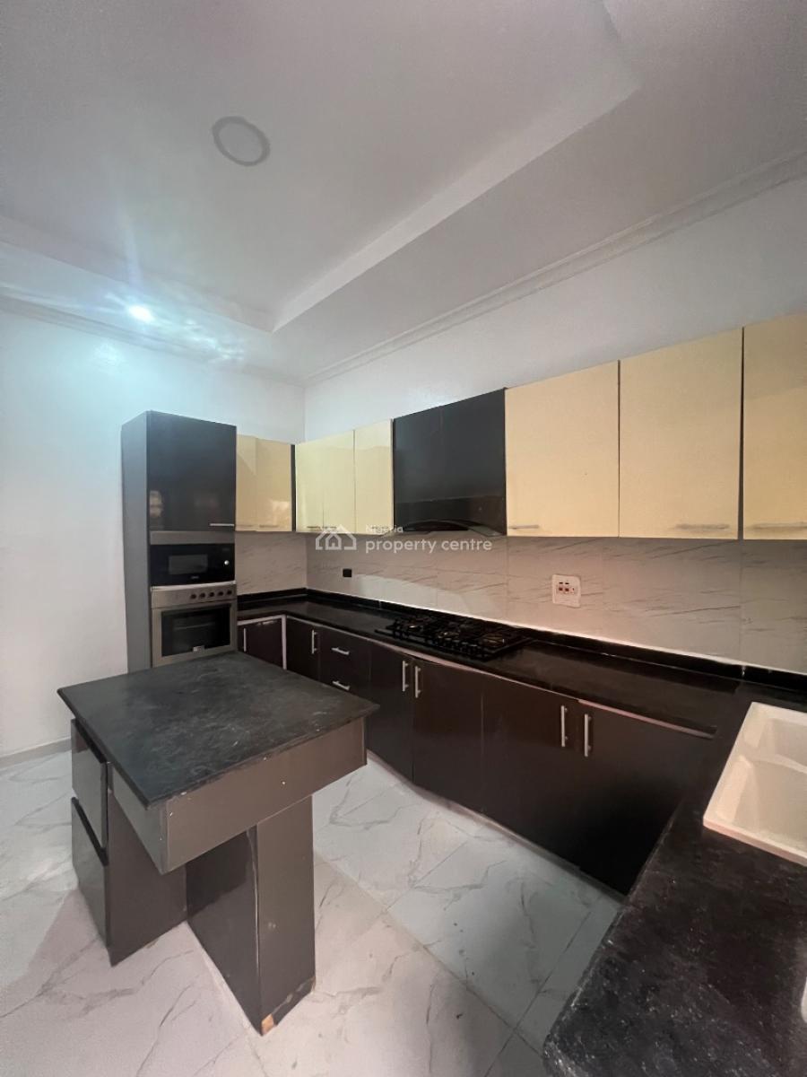 4 Bedroom Terrace Duplex with Inverter, Conservation Way Chevron, Lekki Phase 2, Lekki, Lagos, Terraced Duplex for Rent