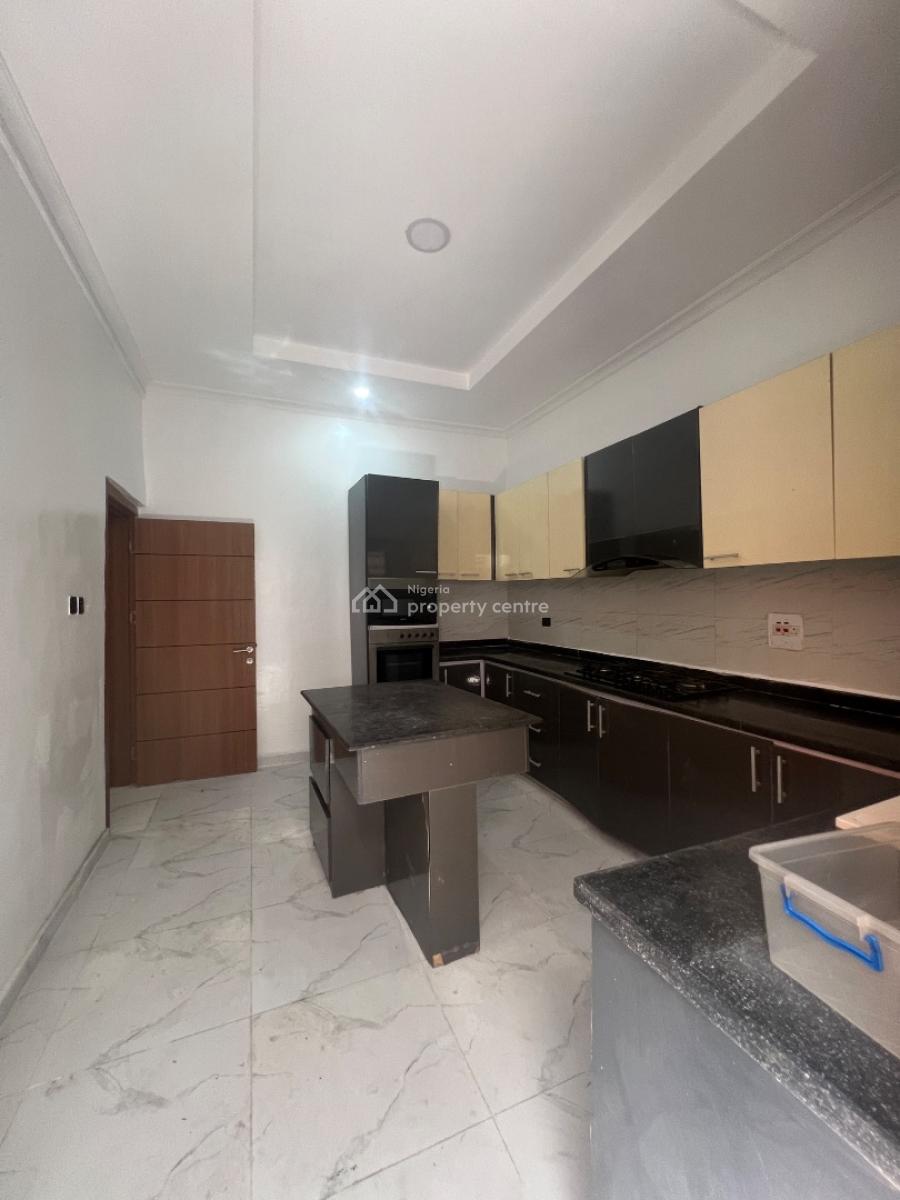 4 Bedroom Terrace Duplex with Inverter, Conservation Way Chevron, Lekki Phase 2, Lekki, Lagos, Terraced Duplex for Rent