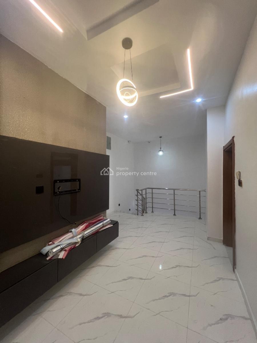 4 Bedroom Terrace Duplex with Inverter, Conservation Way Chevron, Lekki Phase 2, Lekki, Lagos, Terraced Duplex for Rent