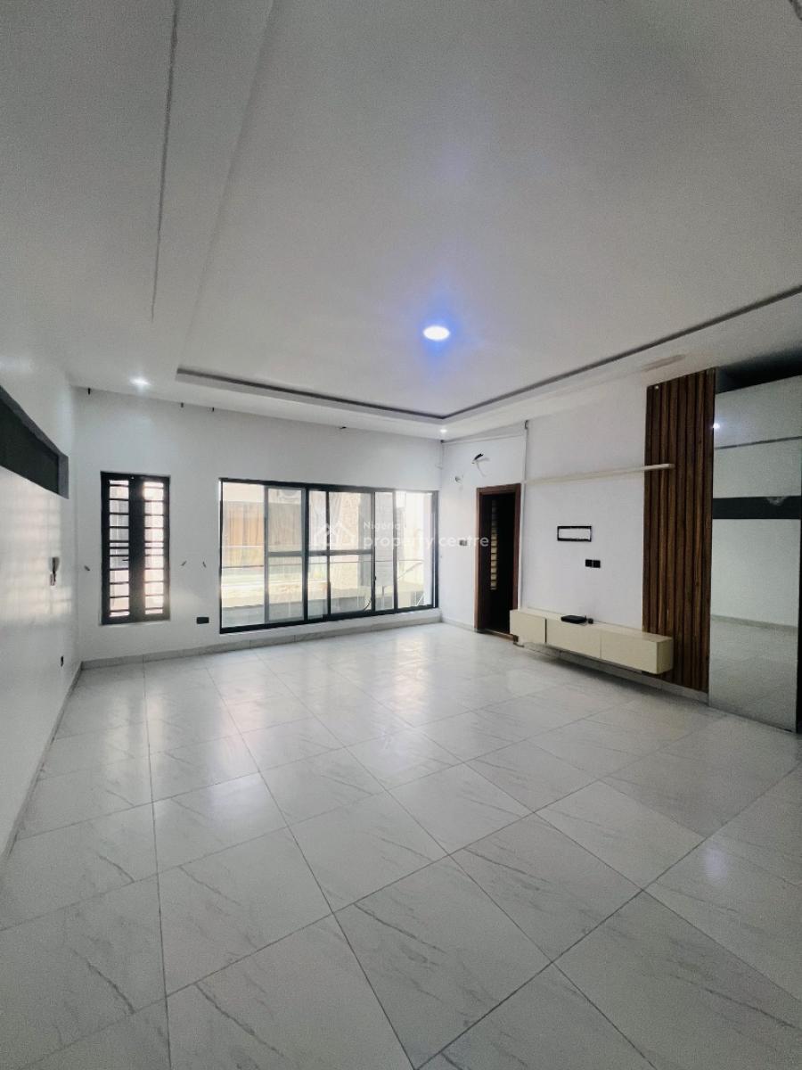 4 Bedroom Terrace Duplex with Inverter, Conservation Way Chevron, Lekki Phase 2, Lekki, Lagos, Terraced Duplex for Rent