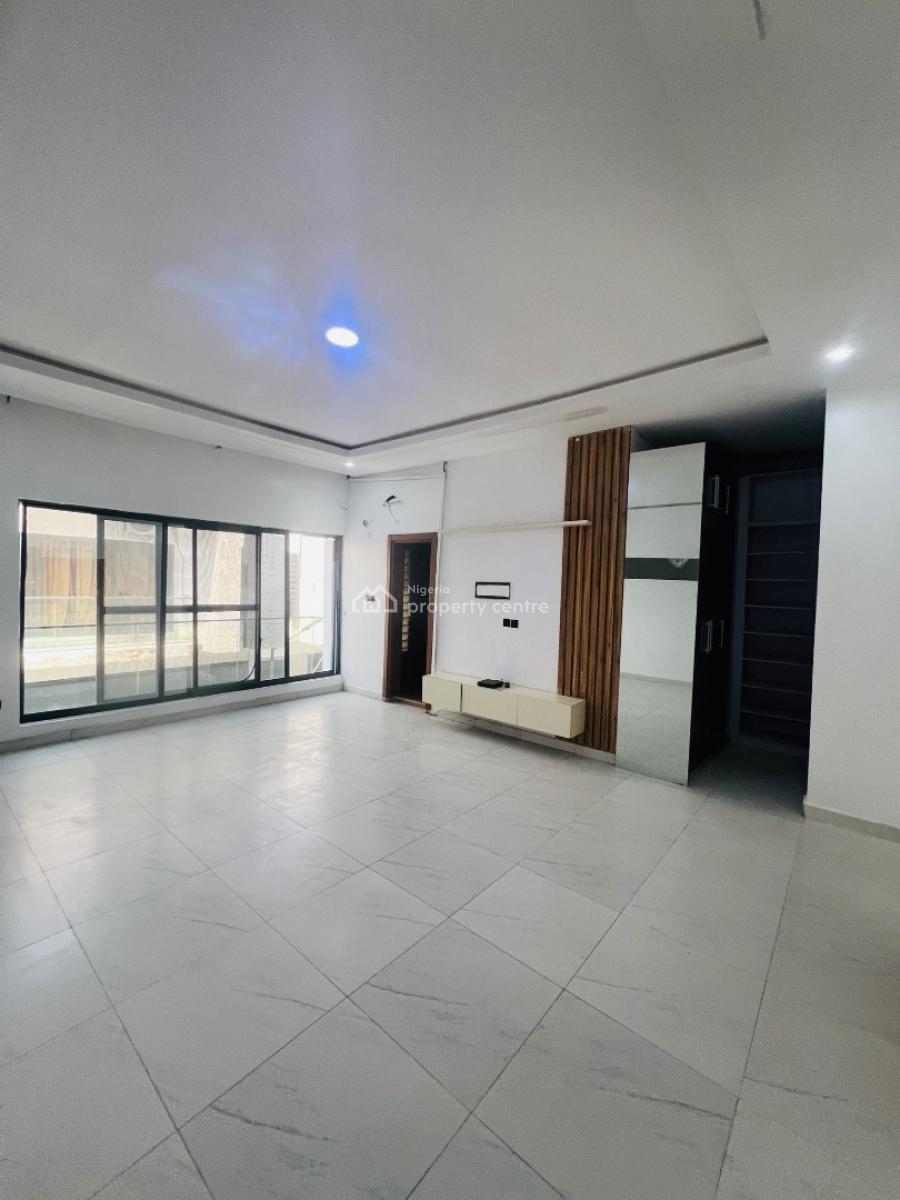 4 Bedroom Terrace Duplex with Inverter, Conservation Way Chevron, Lekki Phase 2, Lekki, Lagos, Terraced Duplex for Rent