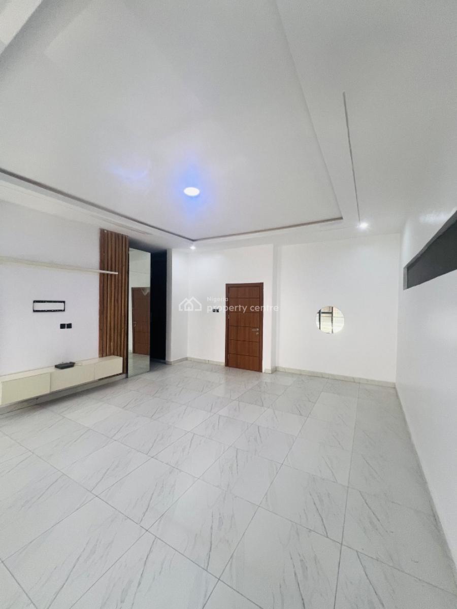 4 Bedroom Terrace Duplex with Inverter, Conservation Way Chevron, Lekki Phase 2, Lekki, Lagos, Terraced Duplex for Rent