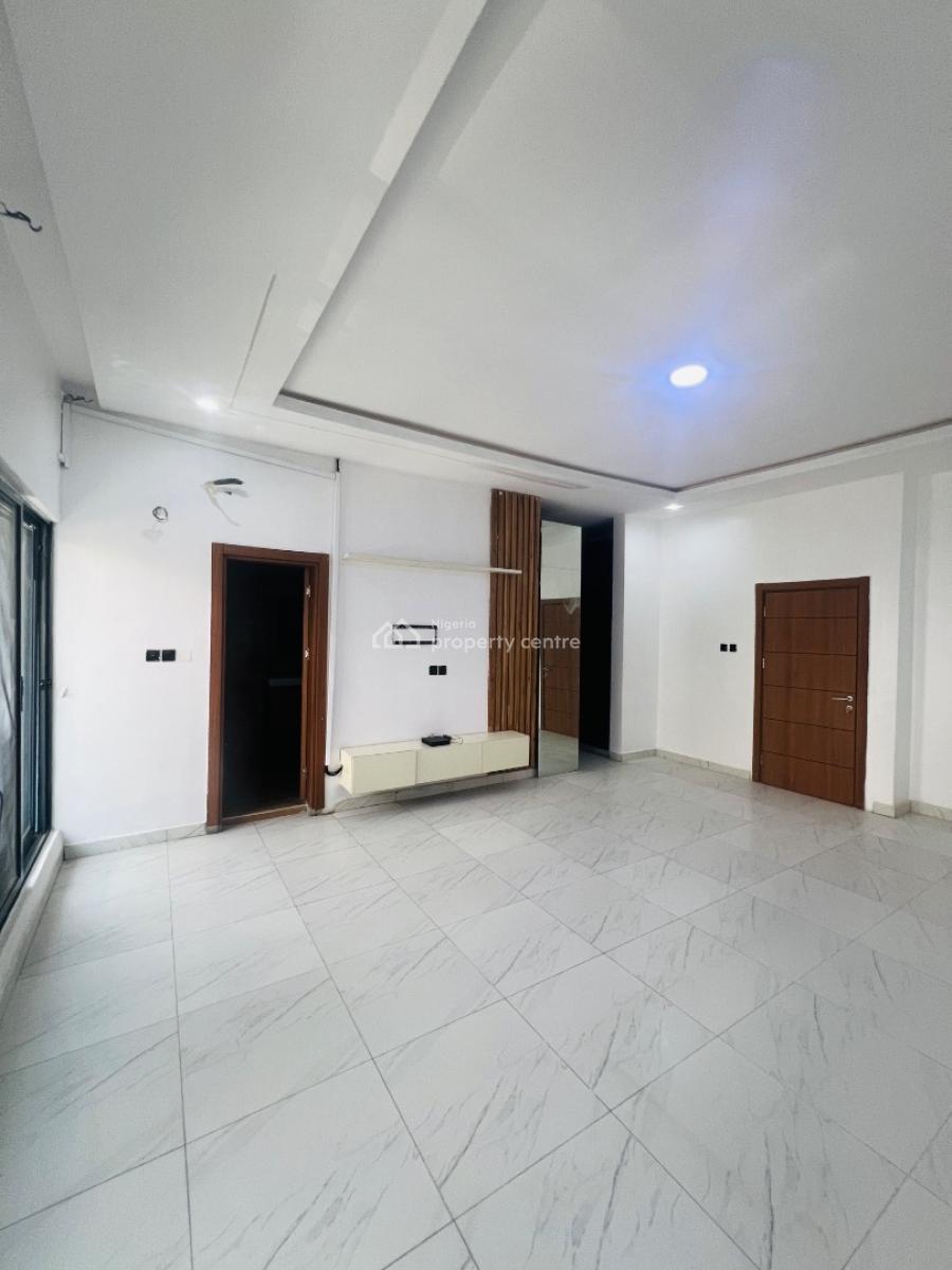 4 Bedroom Terrace Duplex with Inverter, Conservation Way Chevron, Lekki Phase 2, Lekki, Lagos, Terraced Duplex for Rent