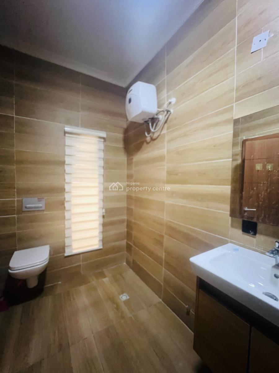 4 Bedroom Terrace Duplex with Inverter, Conservation Way Chevron, Lekki Phase 2, Lekki, Lagos, Terraced Duplex for Rent
