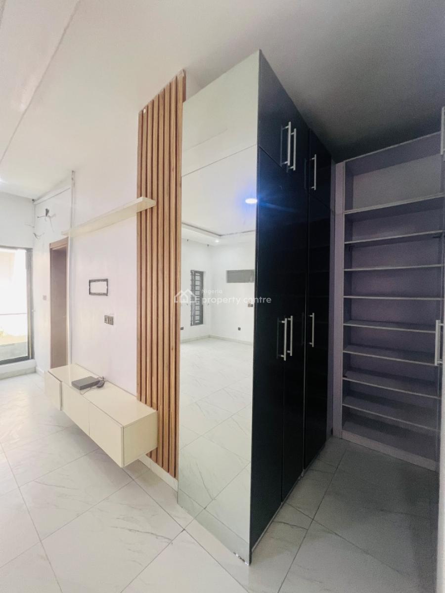 4 Bedroom Terrace Duplex with Inverter, Conservation Way Chevron, Lekki Phase 2, Lekki, Lagos, Terraced Duplex for Rent