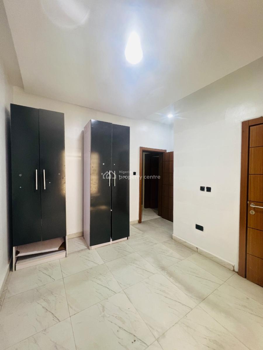 4 Bedroom Terrace Duplex with Inverter, Conservation Way Chevron, Lekki Phase 2, Lekki, Lagos, Terraced Duplex for Rent