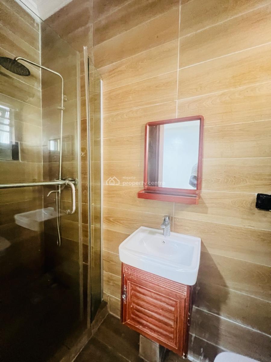 4 Bedroom Terrace Duplex with Inverter, Conservation Way Chevron, Lekki Phase 2, Lekki, Lagos, Terraced Duplex for Rent
