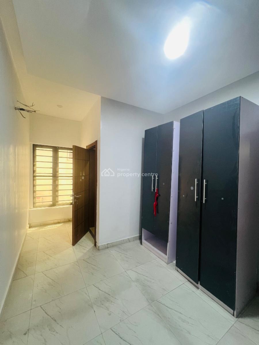 4 Bedroom Terrace Duplex with Inverter, Conservation Way Chevron, Lekki Phase 2, Lekki, Lagos, Terraced Duplex for Rent