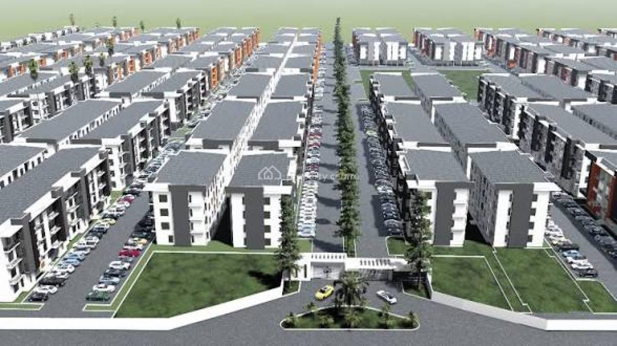 Premium 2 Bedroom Apartment + Bq, 2004 Estate, Sangotedo, Ajah, Lagos, Flat / Apartment for Sale