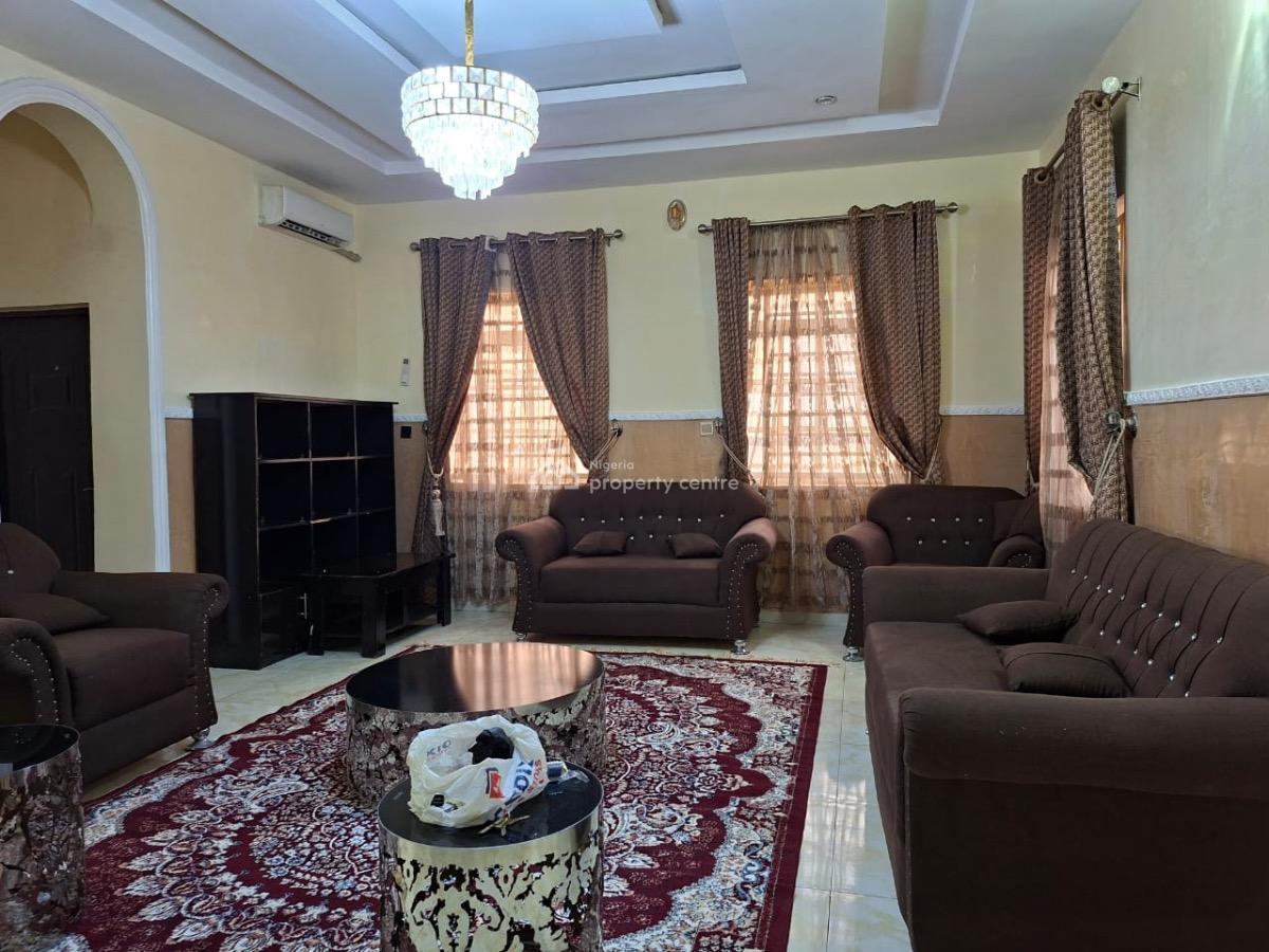 Exquisitely Finished and Furnished 4 Bedrooms Duplex, Mabuchi, Mabushi, Abuja, Semi-detached Duplex for Rent