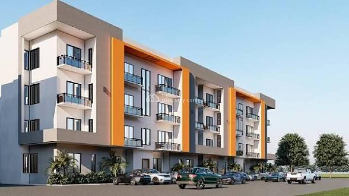 Premium 3 Bedroom Apartment + Bq, 2004 Estate, Sangotedo, Ajah, Lagos, Flat / Apartment for Sale