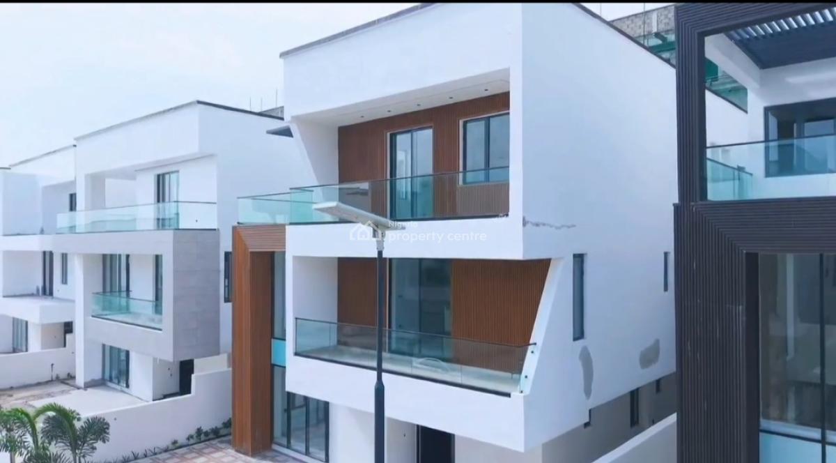Luxury 6 Bedroom Fully Detached Duplex + Bq, Pool, Cinema, 50kv Solar, Lekki Phase 1, Lekki, Lagos, Detached Duplex for Sale