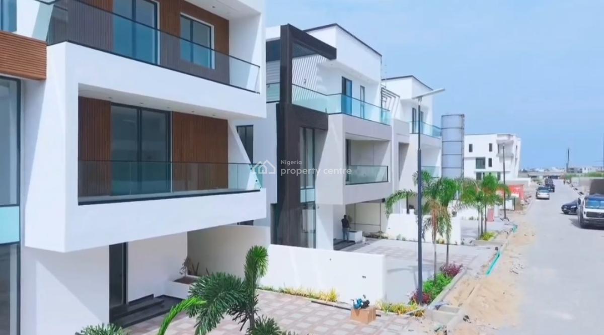 Luxury 6 Bedroom Fully Detached Duplex + Bq, Pool, Cinema, 50kv Solar, Lekki Phase 1, Lekki, Lagos, Detached Duplex for Sale