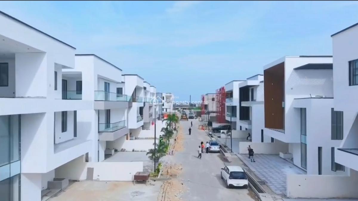 Luxury 6 Bedroom Fully Detached Duplex + Bq, Pool, Cinema, 50kv Solar, Lekki Phase 1, Lekki, Lagos, Detached Duplex for Sale