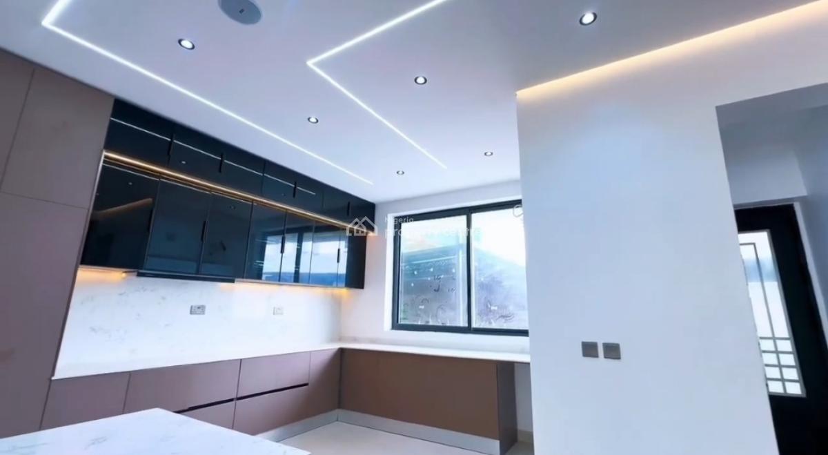 Luxury 6 Bedroom Fully Detached Duplex + Bq, Pool, Cinema, 50kv Solar, Lekki Phase 1, Lekki, Lagos, Detached Duplex for Sale