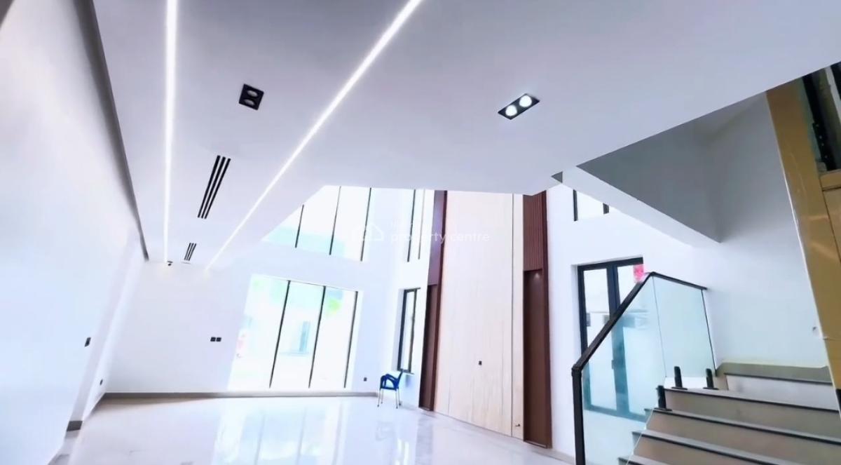 Luxury 6 Bedroom Fully Detached Duplex + Bq, Pool, Cinema, 50kv Solar, Lekki Phase 1, Lekki, Lagos, Detached Duplex for Sale